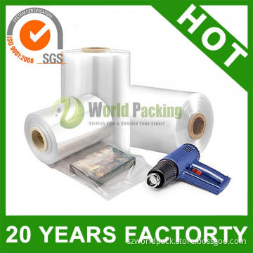 Coextruded PE Polyethylene & POF Polyolefin Heat Shrink Wrap Film